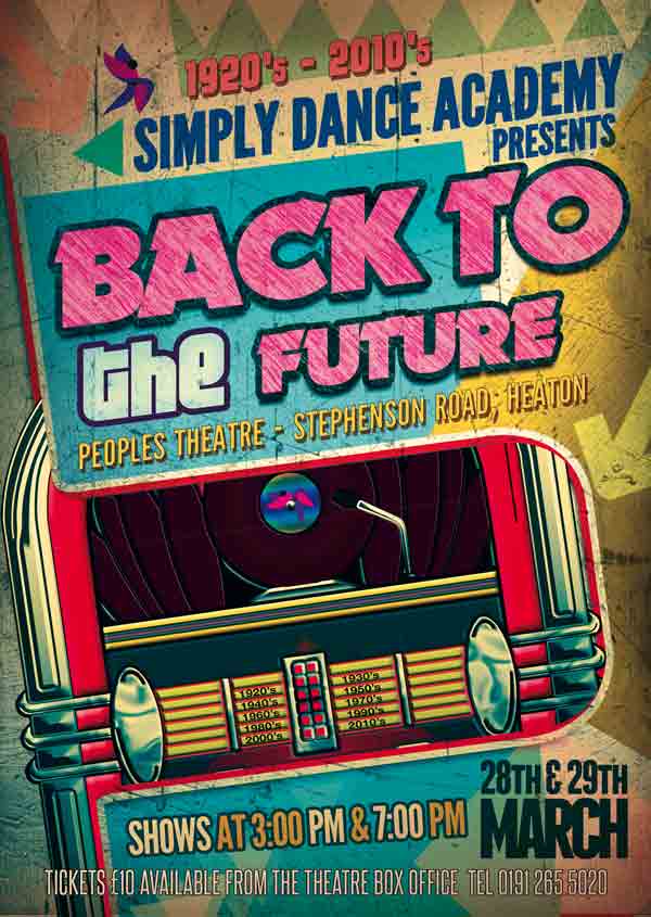 Our 2015 Show – Back to The Future